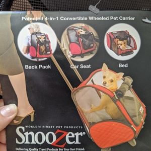 Dog backpack/carrier/car seat/bed